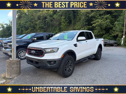Used 2021 Ford Ranger Lariat w/ Tremor Off-Road Package AWD/4WD image 1