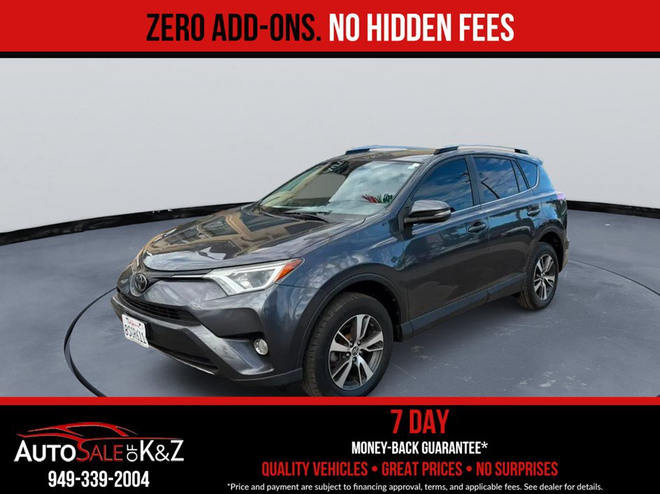 Used 2017 Toyota RAV4 XLE w/ Carpet Mat Package AWD/4WD image 1