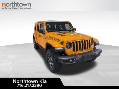 Used 2021 Jeep Wrangler Unlimited Rubicon