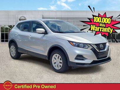 Certified 2020 Nissan Rogue Sport S