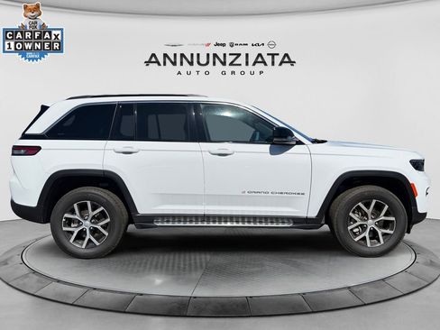 Certified 2024 Jeep Grand Cherokee Limited AWD/4WD image 6