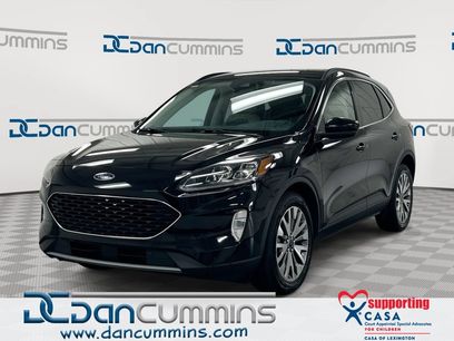 Used 2022 Ford Escape Titanium