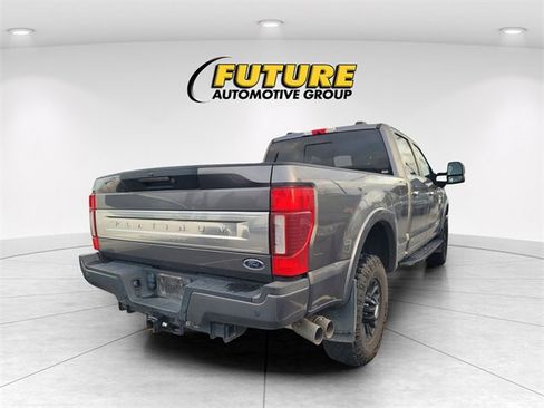 Used 2022 Ford F350 Platinum w/ Tremor Off-Road Package image 3