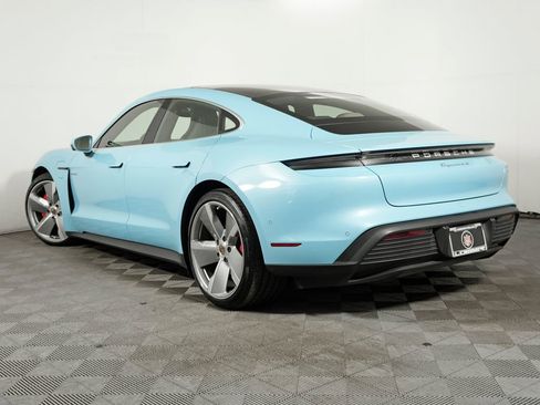 Used 2020 Porsche Taycan 4S AWD/4WD image 3