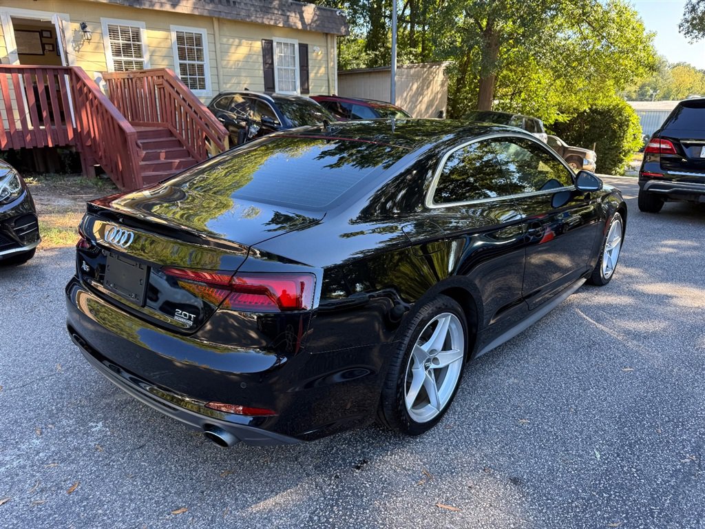 Used 2018 Audi A5 2.0T Premium Plus w/ Premium Plus AWD/4WD image 6