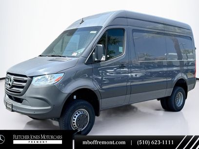 New 2024 Mercedes-Benz Sprinter 3500