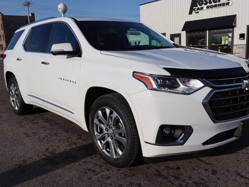 Used 2020 Chevrolet Traverse Premier w/ LPO, Floor Liner Package image 2