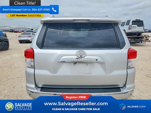 Used 2012 Toyota 4Runner SR5 w/ Premium Pkg RWD image 8