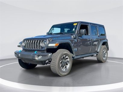 Used 2024 Jeep Wrangler Unlimited Rubicon 4xe
