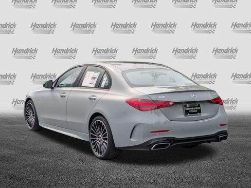 New 2025 Mercedes-Benz C 300 4MATIC Sedan image 8