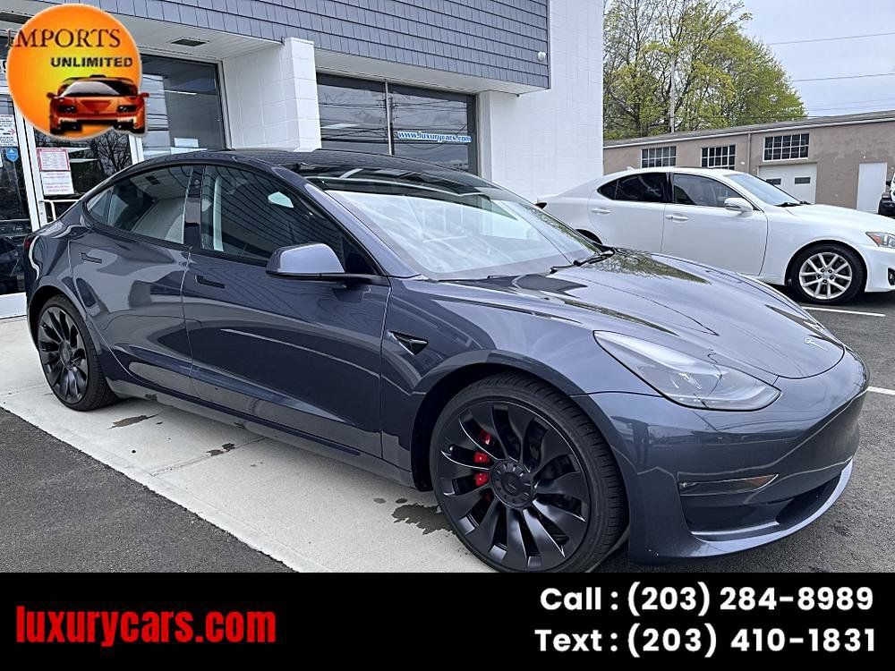 Used 2023 Tesla Model 3 Performance AWD/4WD image 1
