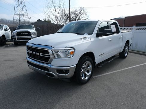 Used 2021 RAM 1500 Big Horn image 11