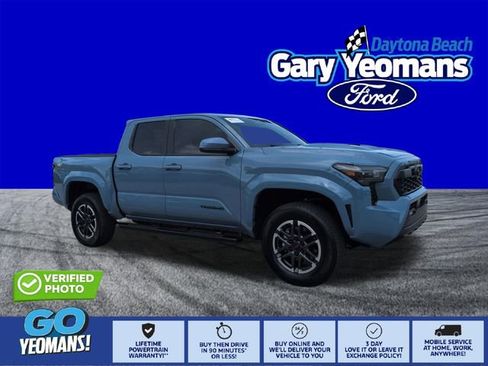 Used 2026 Toyota Tacoma TRD Sport AWD/4WD image 1