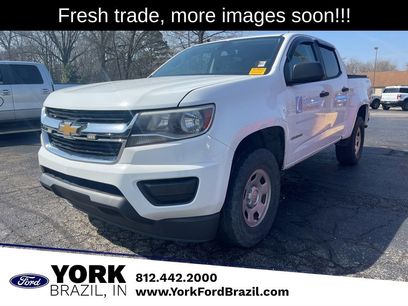 Used 2019 Chevrolet Colorado W/T w/ WT Convenience Package