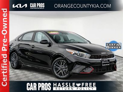 Certified 2023 Kia Forte GT-Line w/ GT-Line Technology Package