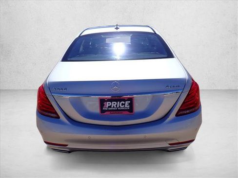 Used 2015 Mercedes-Benz S 550 4MATIC Sedan image 3