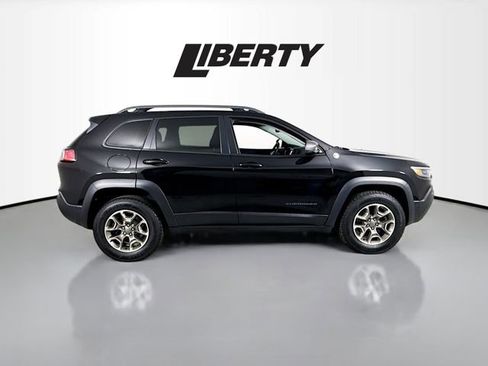 Used 2020 Jeep Cherokee Trailhawk w/ Technology Group image 8