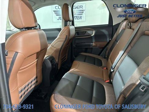 New 2025 Ford Bronco Sport Outer Banks w/ Outer Banks Tech Package+ image 16