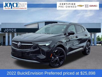 Certified 2022 Buick Envision Preferred