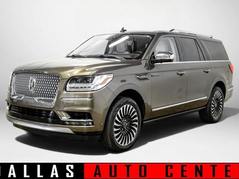 Used 2020 Lincoln Navigator L Black Label AWD/4WD image 3