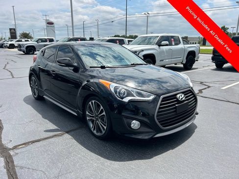 Used 2017 Hyundai Veloster Turbo w/ Tech Package 02 FWD image 22