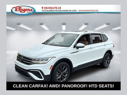 Used 2022 Volkswagen Tiguan SE w/ Panoramic Sunroof Package
