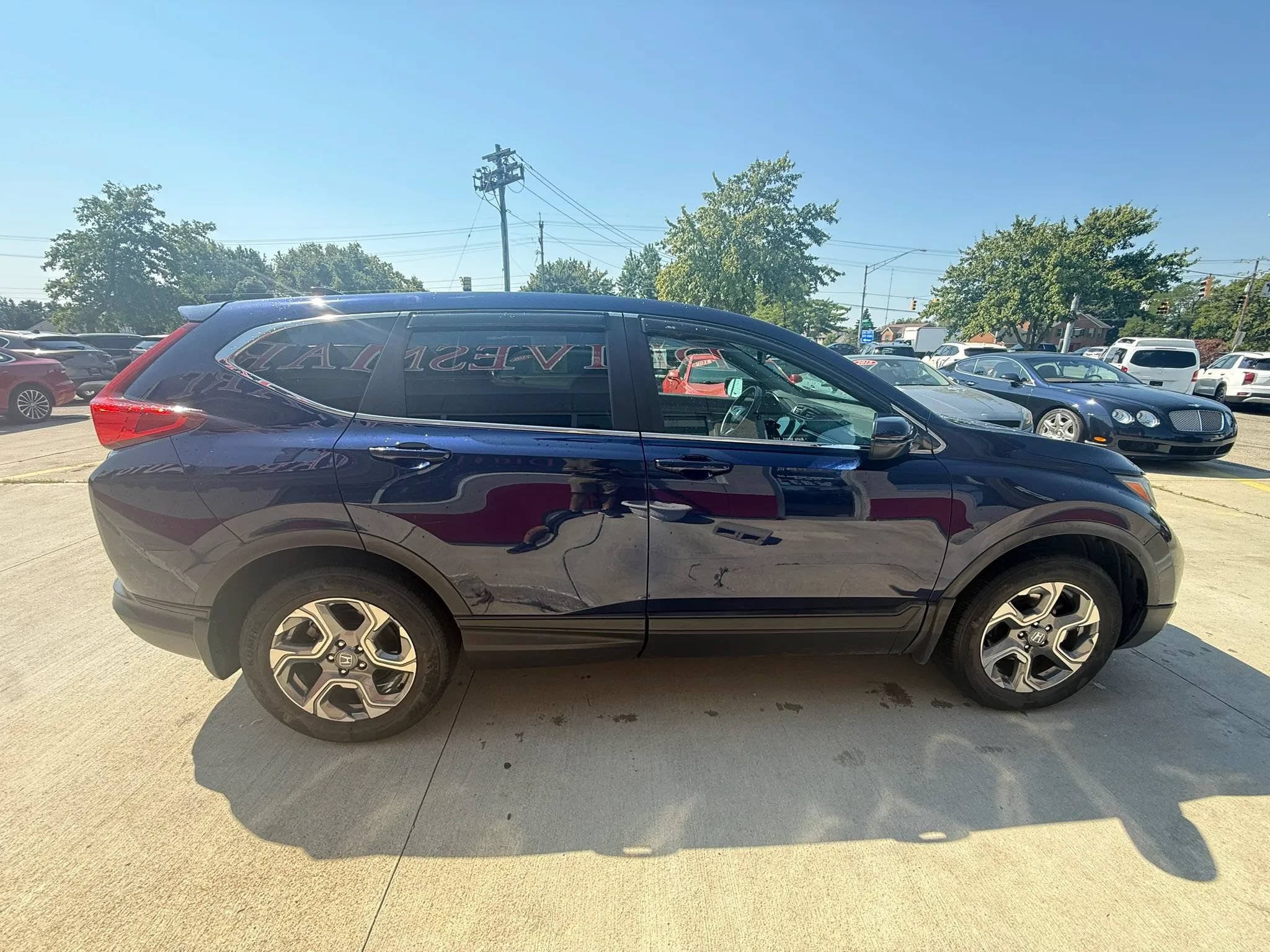 Used 2017 Honda CR-V EX-L image 7