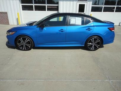 Used 2021 Nissan Sentra SR