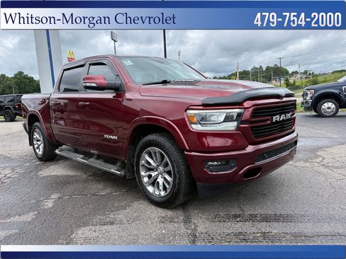 Used 2022 RAM 1500 Laramie AWD/4WD image 4