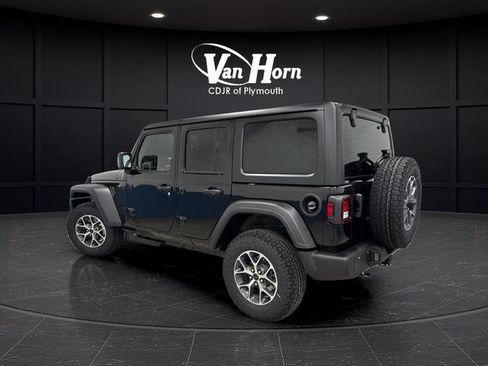 New 2026 Jeep Wrangler Sport S image 3