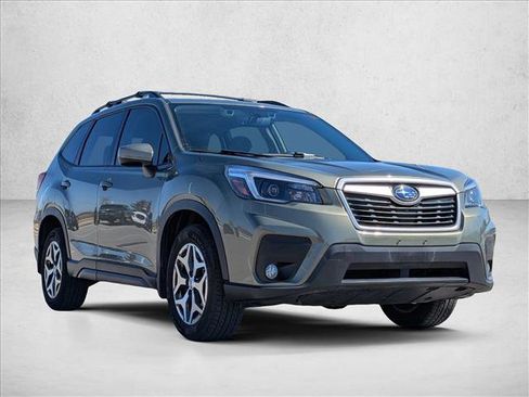 Used 2021 Subaru Forester Premium w/ Popular Package #1 image 3