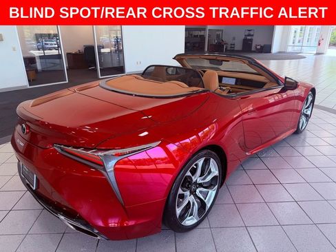 Used 2021 Lexus LC 500 Convertible w/ Touring Package image 7