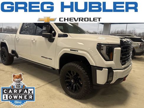 Used 2024 GMC Sierra 2500 AT4 w/ AT4 Preferred Package image 1