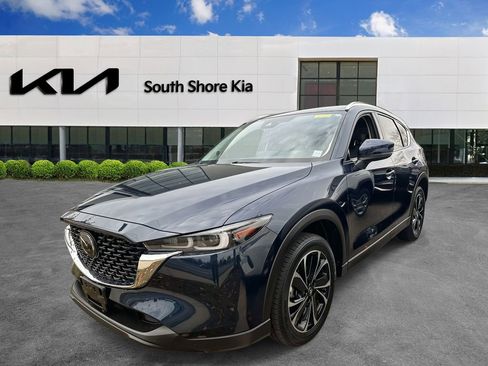 Used 2023 MAZDA CX-5 AWD 2.5 S w/ Premium Plus Pkg image 5