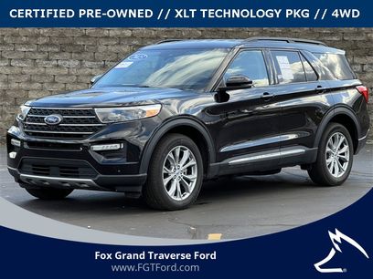 Certified 2023 Ford Explorer XLT w/ Equipment Group 202A