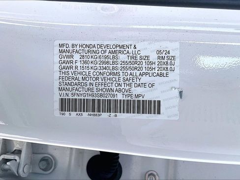 Used 2025 Honda Pilot Black Edition image 42