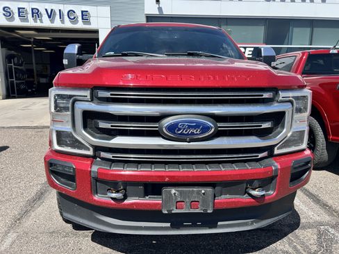 Used 2020 Ford F250 Platinum w/ FX4 Off-Road Package AWD/4WD image 5