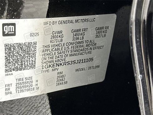 New 2025 GMC Acadia Elevation w/ Elevation Premium Package image 35