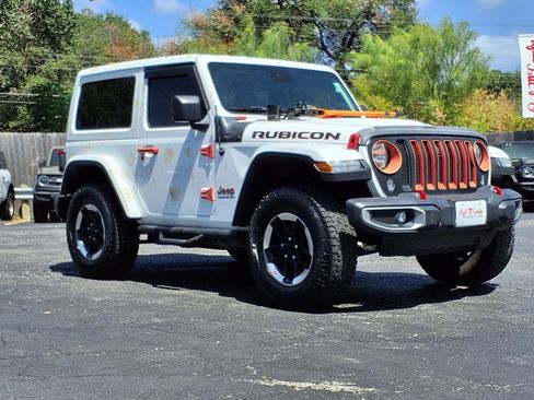 Used 2021 Jeep Wrangler Rubicon AWD/4WD image 4