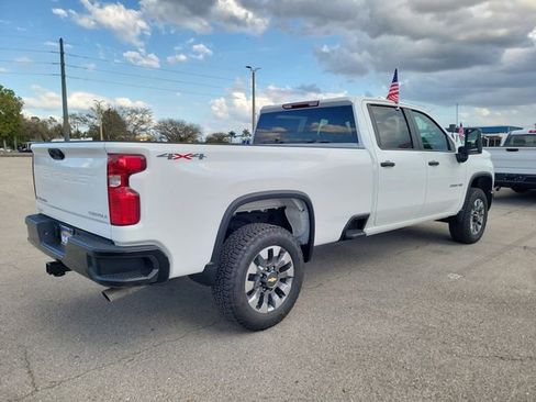New 2026 Chevrolet Silverado 2500 Custom w/ Custom Convenience Package image 2