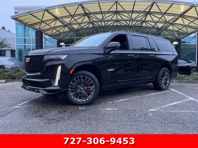 Used 2023 Cadillac Escalade ESV V