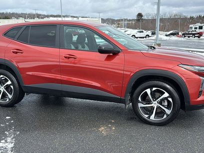 Used 2024 Chevrolet Trax RS w/ Driver Confidence Package