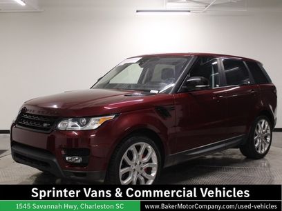 Used 2017 Land Rover Range Rover Sport Supercharged