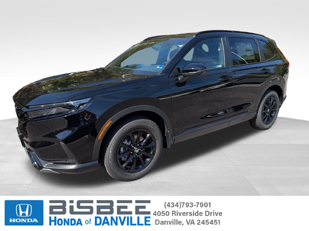 New 2027 Honda CR-V Sport-L 360° Tour