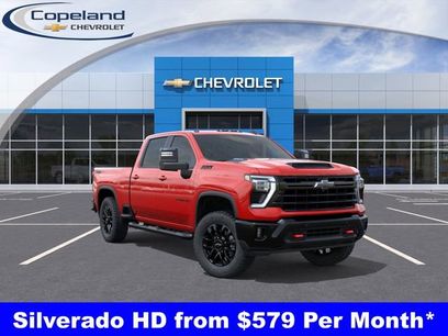 New 2025 Chevrolet Silverado 2500 LT w/ Trail Boss Package