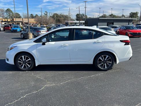 New 2025 Nissan Versa SV w/ Trunk Package image 8
