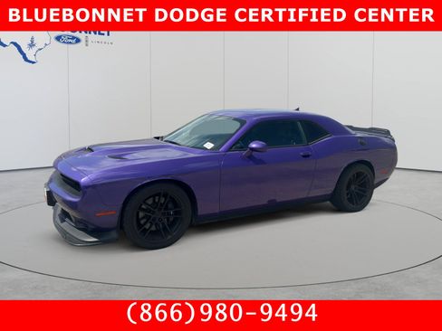 Used 2023 Dodge Challenger R/T Scat Pack w/ Plus Package RWD image 1