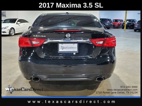 Used 2017 Nissan Maxima 3.5 SL image 11