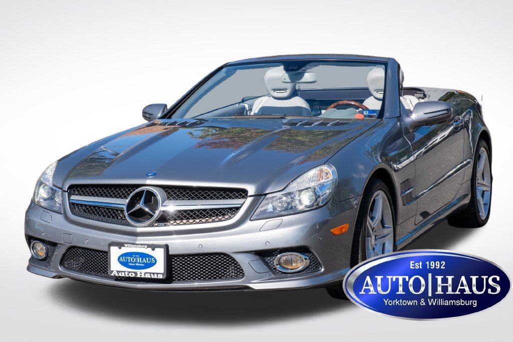 Used 2011 Mercedes-Benz SL 550 image 1