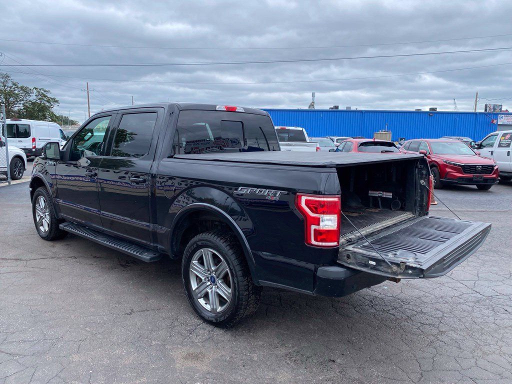 Used 2020 Ford F150 XLT w/ Equipment Group 302A Luxury AWD/4WD image 5